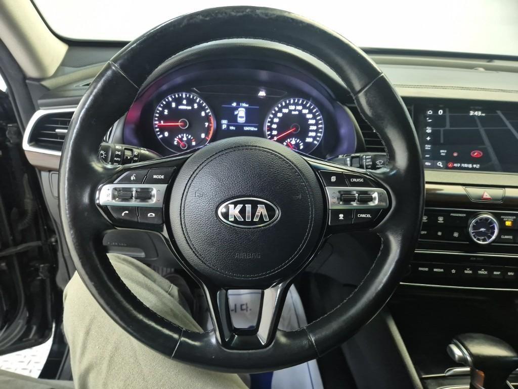 KIA K7 2019 Negro - Importación desde Corea - HF Imports Iquique - Foto 13