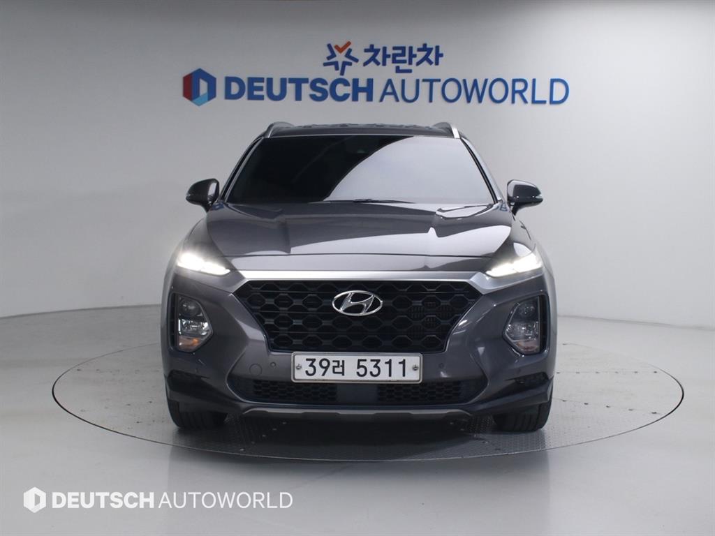 HYUNDAI Santa Fe - Vista 3