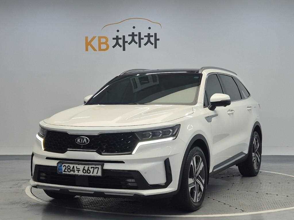 KIA Sorento 2021 Blanco - Importación desde Corea - HF Imports Iquique - Foto 1
