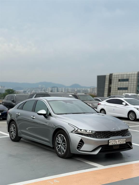 KIA K5 - Vista 3