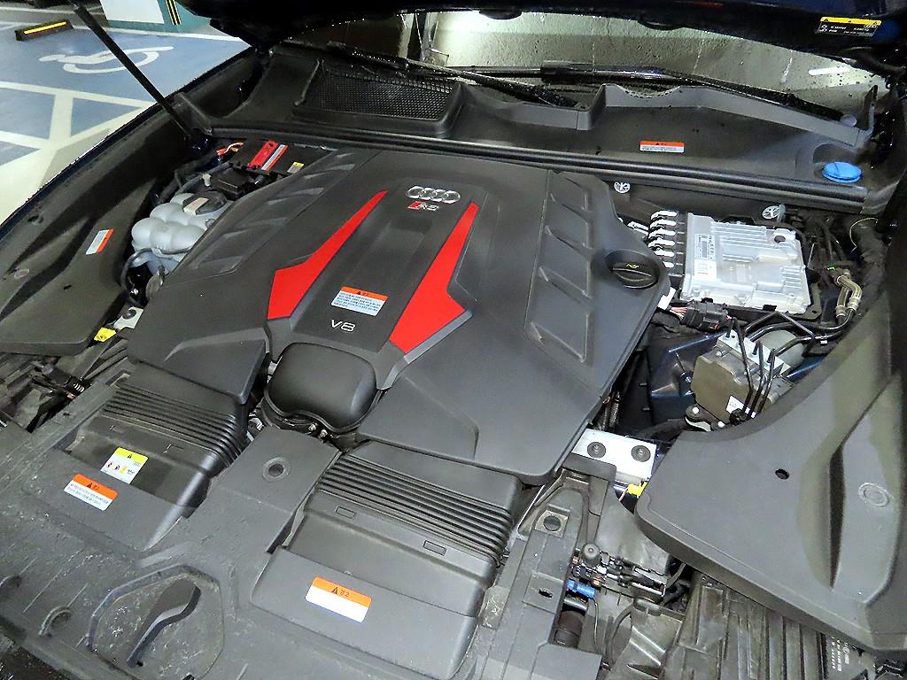 Audi RSQ8 2021 Azul - Importación desde Corea - HF Imports Iquique - Foto 19