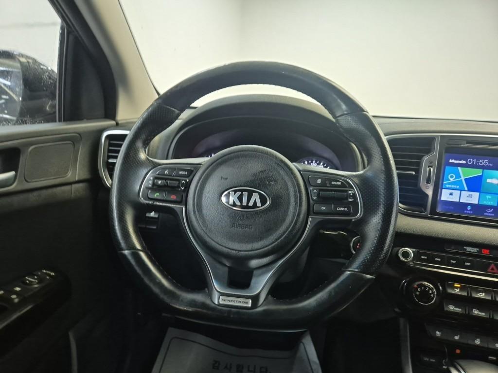 KIA Sportage - Vista 9