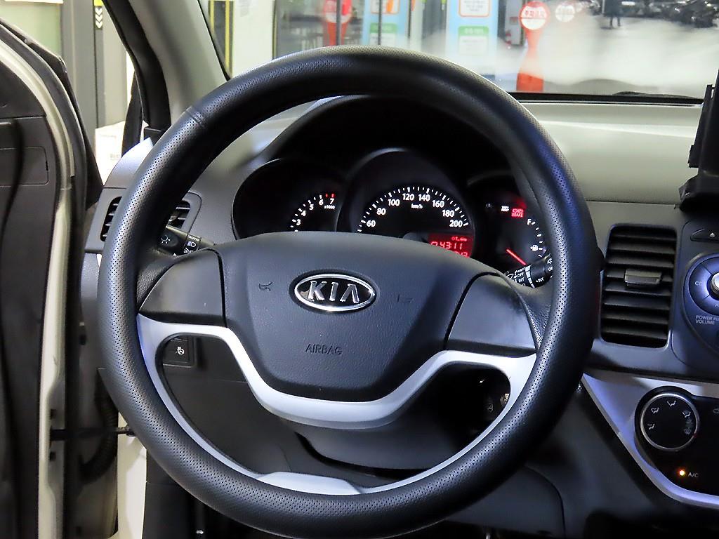 KIA Morning - Vista 8