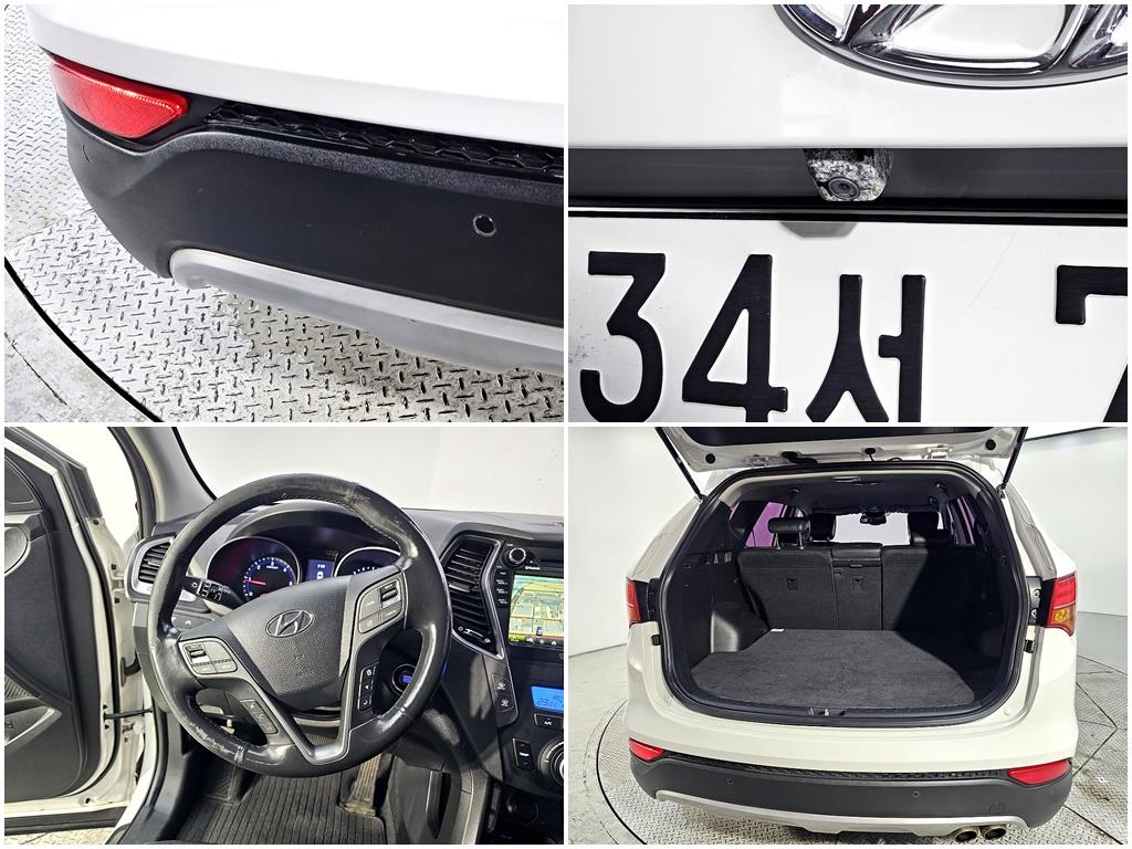 HYUNDAI Santa Fe 2014 Blanco - Importación desde Corea - HF Imports Iquique - Foto 16