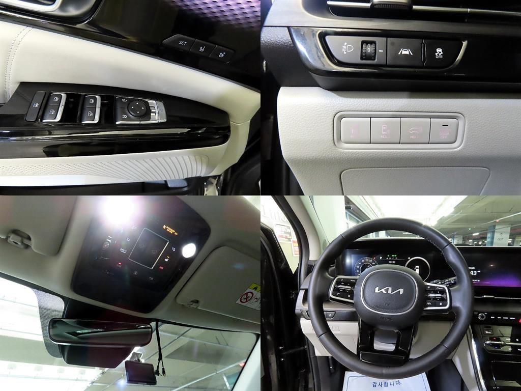 KIA Carnival 2022 Negro - Importación desde Corea - HF Imports Iquique - Foto 18