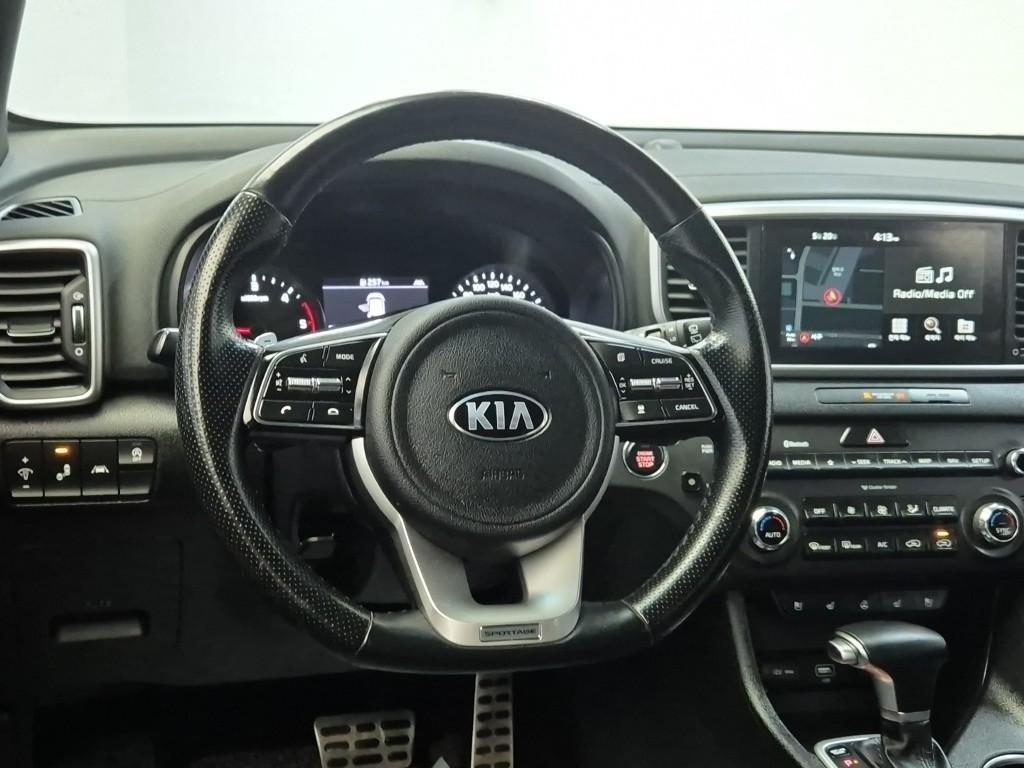 KIA Sportage - Vista 9