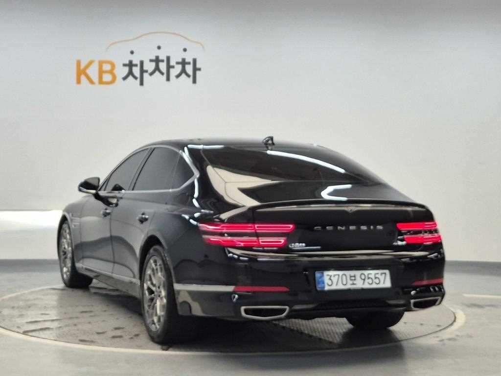 Genesis G80 - Vista 2