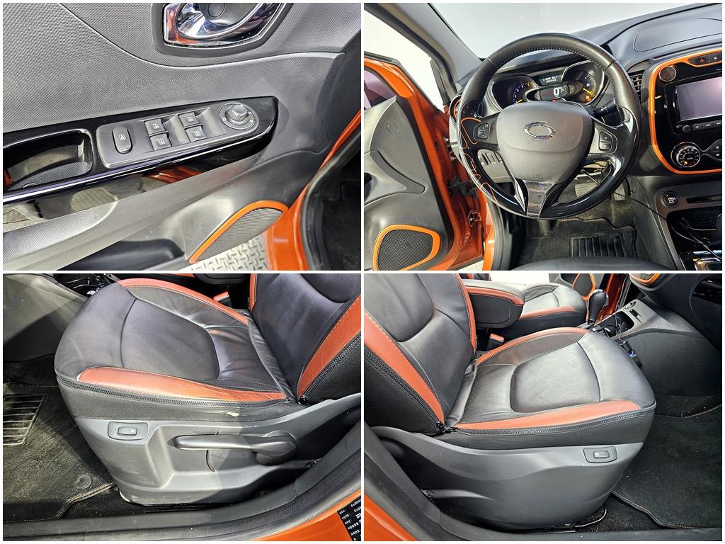 SAMSUNG QM3 2015 Naranjo - Importación desde Corea - HF Imports Iquique - Foto 18