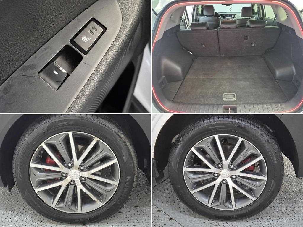 HYUNDAI Tucson 2017 Blanco - Importación desde Corea - HF Imports Iquique - Foto 19