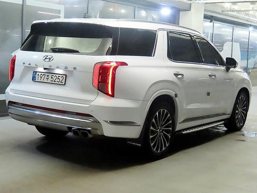 HYUNDAI Palisade - Vista 5