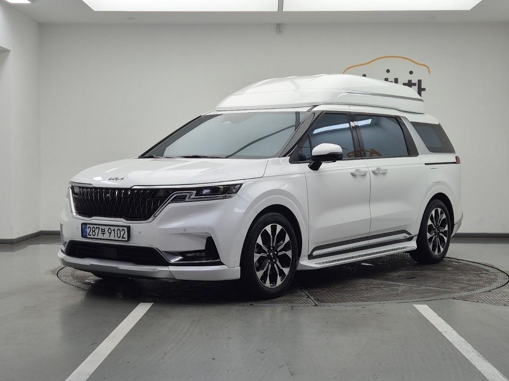 KIA Carnival 2021 Blanco - Importación desde Corea - HF Imports Iquique - Foto 1