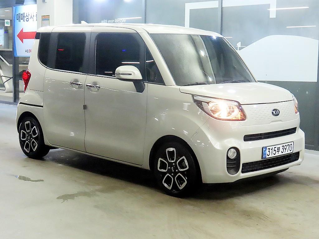 KIA Ray 2021 the color of pearl - Importación desde Corea - HF Imports Iquique - Foto 1