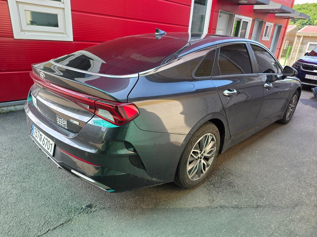 KIA K5 - Vista 6