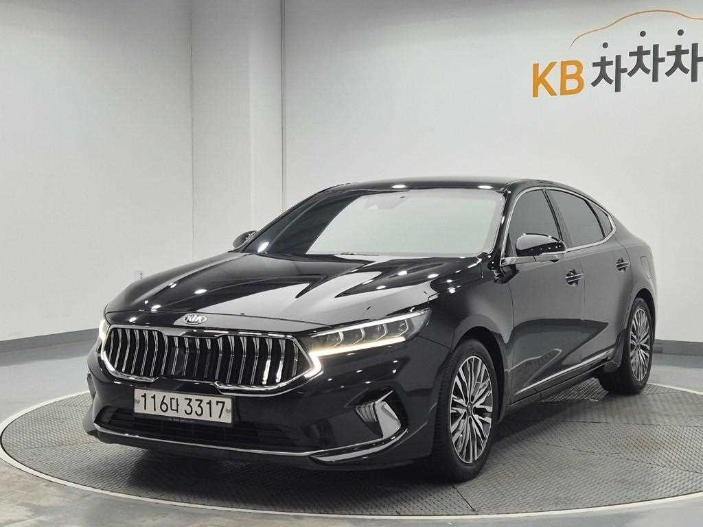 KIA K7 2020 Negro - Importación desde Corea - HF Imports Iquique - Foto 1