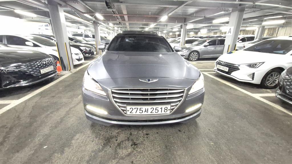 HYUNDAI Genesis 2016 Gris - Importación desde Corea - HF Imports Iquique - Foto 1