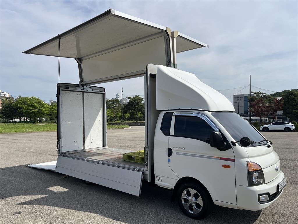 Small Truck Top_Wingbody Powergate - Vista 10