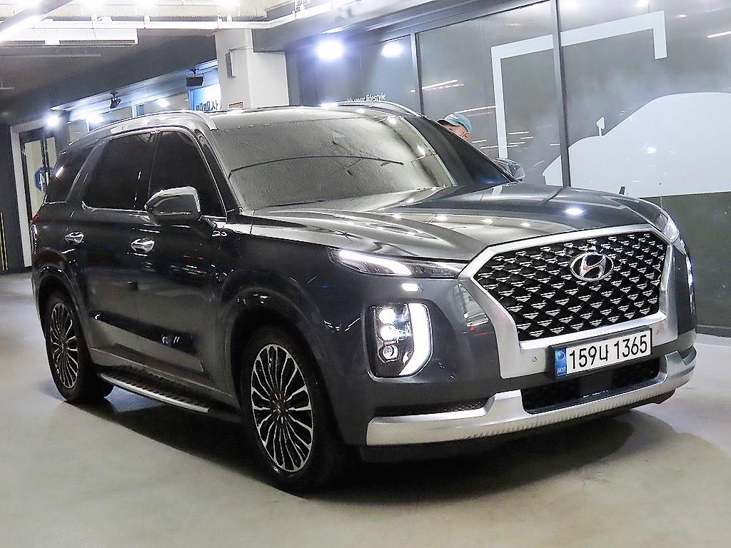HYUNDAI Palisade 2022 Gris - Importación desde Corea - HF Imports Iquique - Foto 1