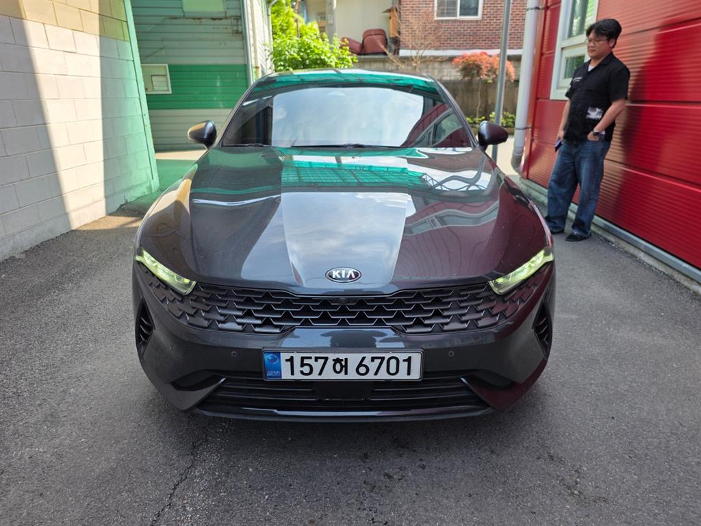 KIA K5 2021 Gris - Importación desde Corea - HF Imports Iquique - Foto 1