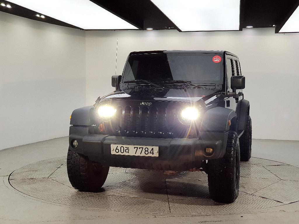 Jeep Wrangler - Vista 2