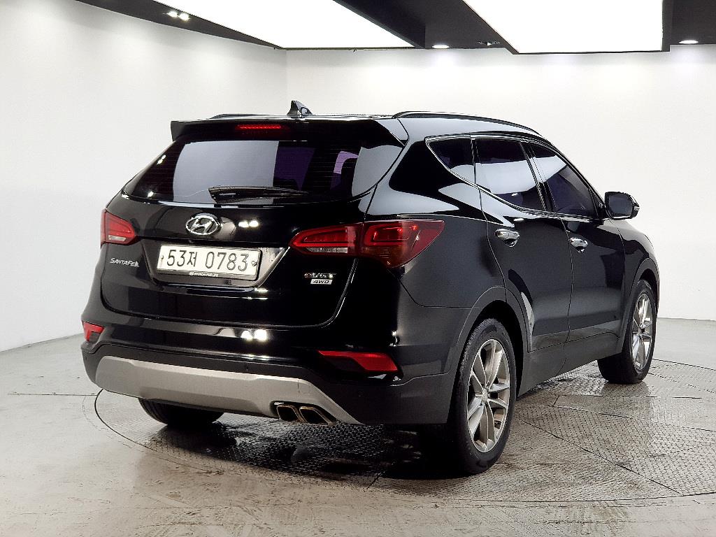 HYUNDAI Santa Fe - Vista 4