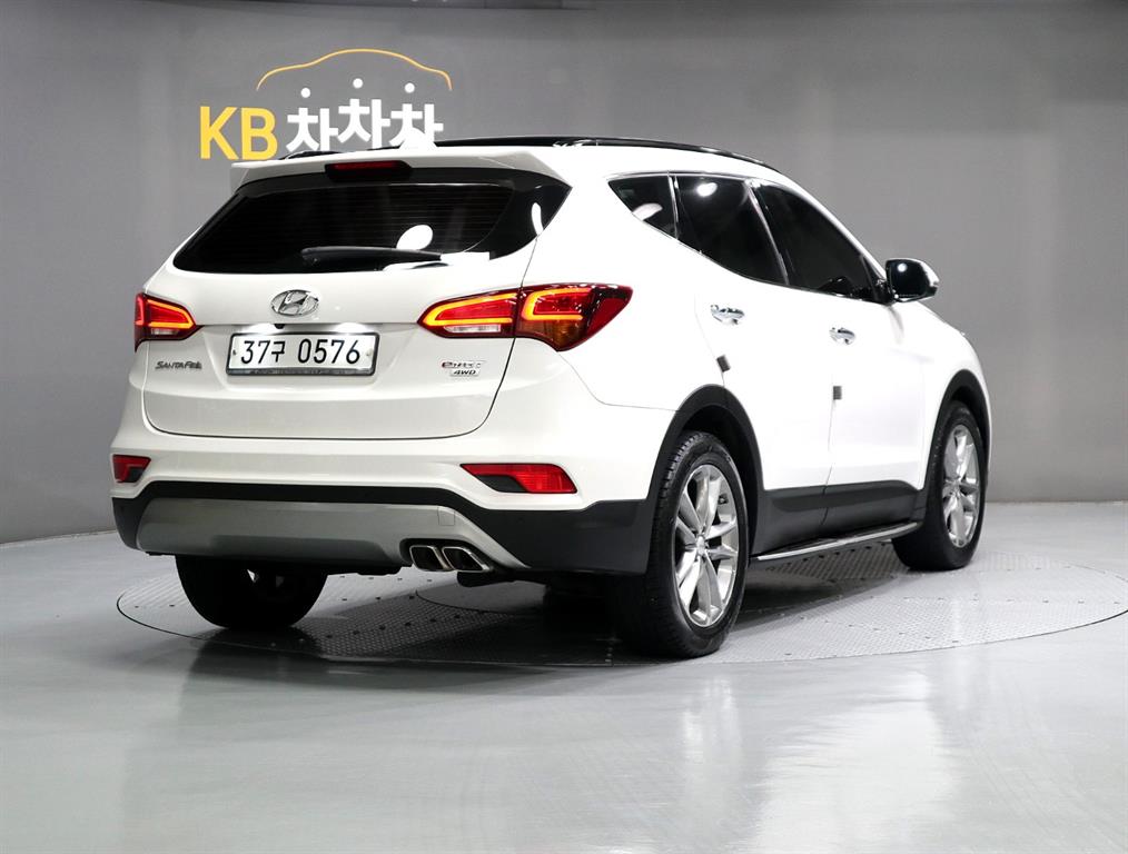 HYUNDAI Santa Fe - Vista 3