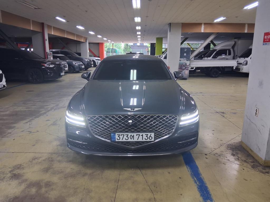 Genesis G80 - Vista 2
