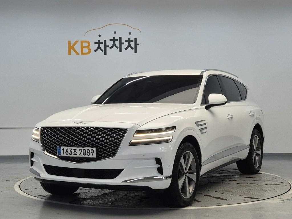 Genesis GV80 2021 Blanco - Importación desde Corea - HF Imports Iquique - Foto 1