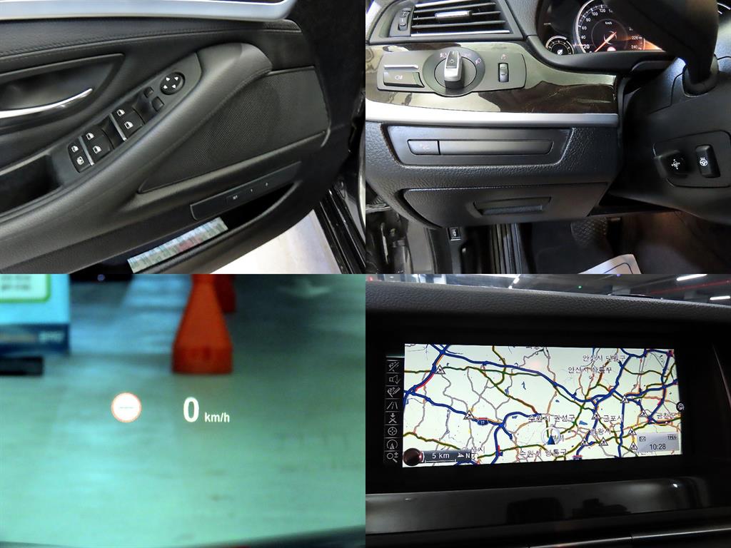 BMW 5 Series 2015 Gris - Importación desde Corea - HF Imports Iquique - Foto 18