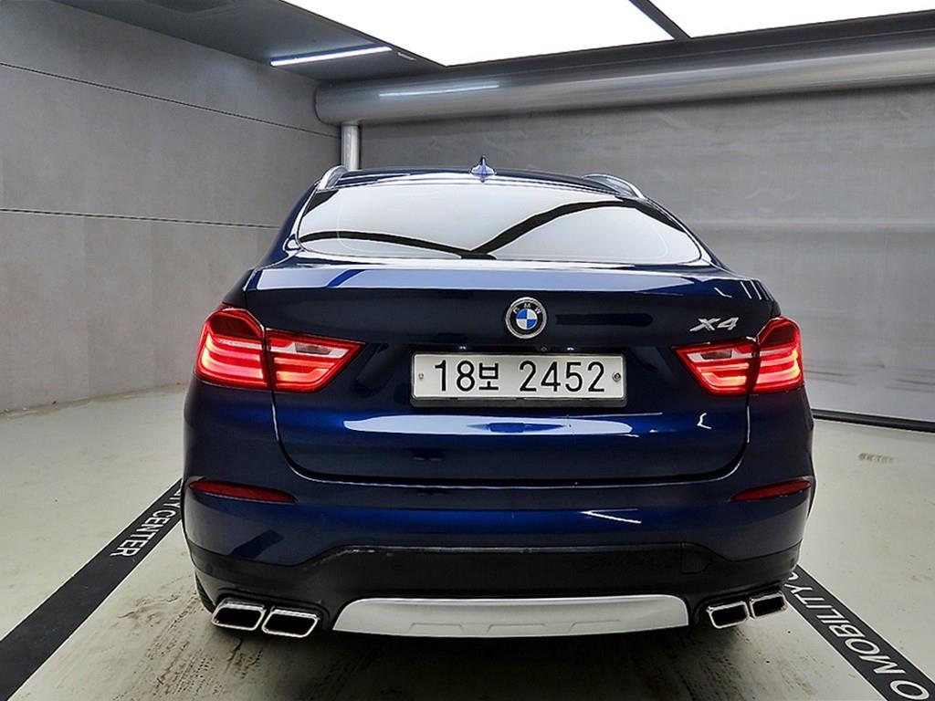 BMW X4 - Vista 3