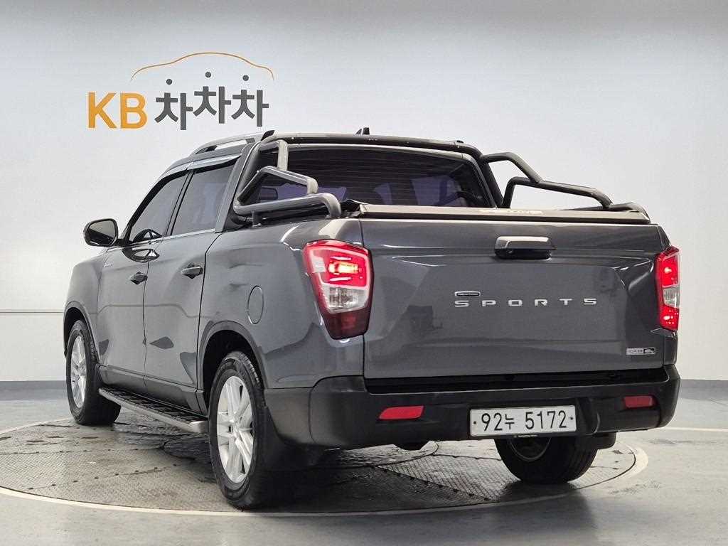 Ssangyong Rexton - Vista 2