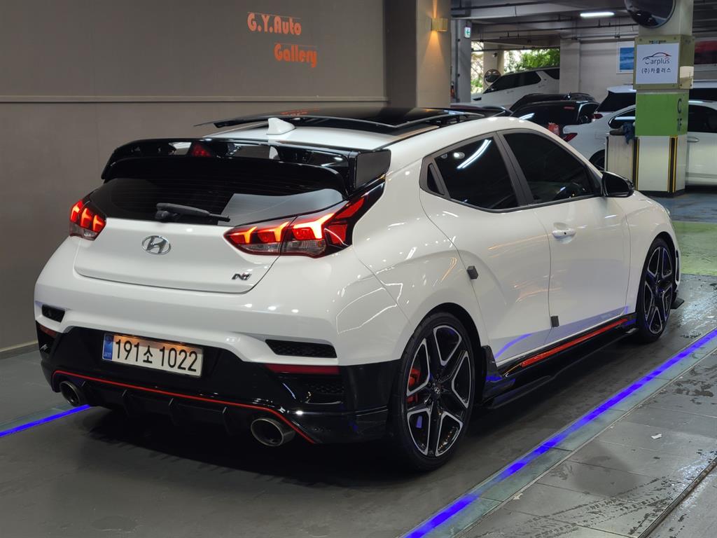 HYUNDAI Veloster - Vista 4