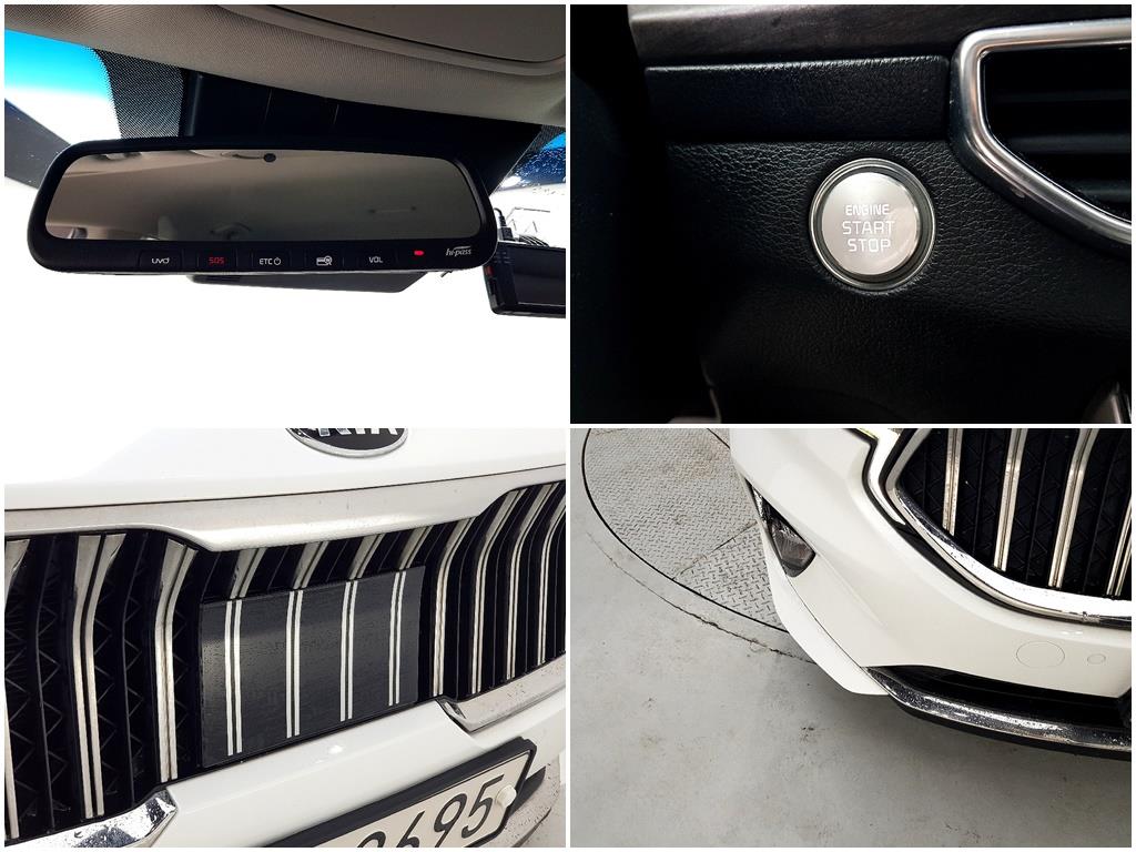KIA K7 2020 Blanco - Importación desde Corea - HF Imports Iquique - Foto 18