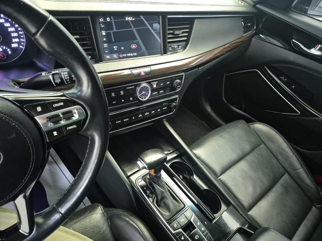 KIA K7 2019 Negro - Importación desde Corea - HF Imports Iquique - Foto 15