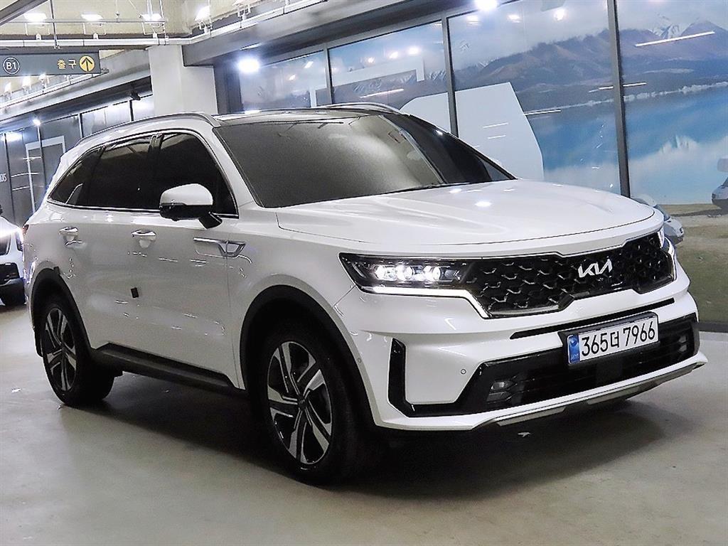 KIA Sorento 2023 Blanco - Importación desde Corea - HF Imports Iquique - Foto 1