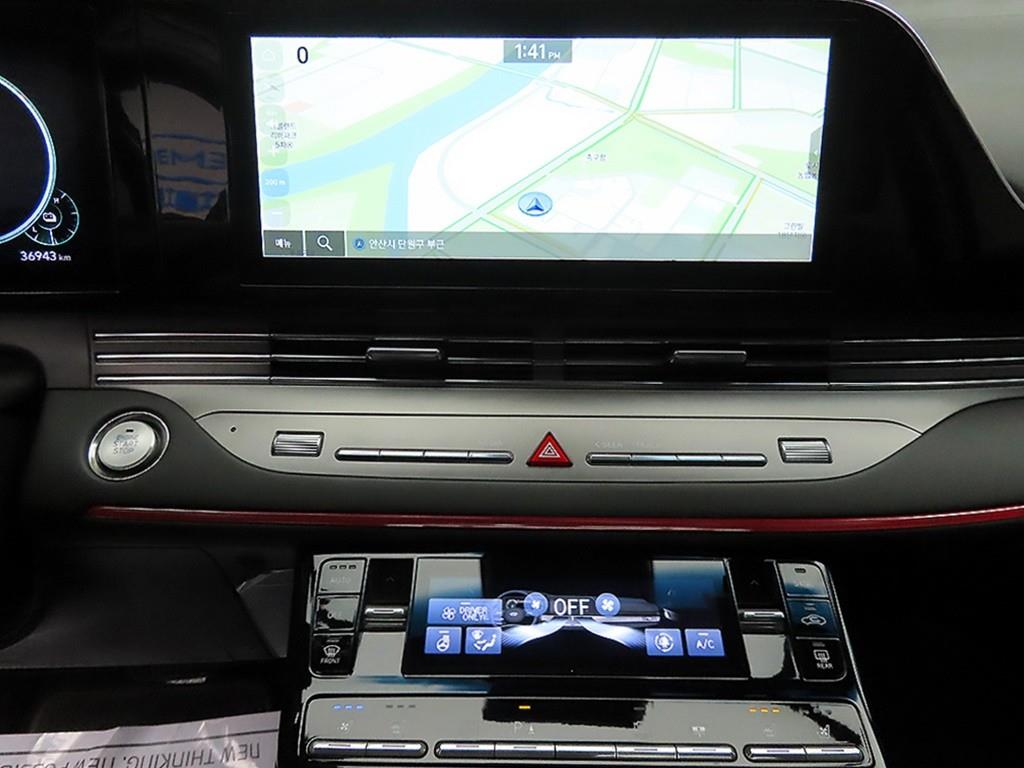 HYUNDAI Grandeur 2020 Gris - Importación desde Corea - HF Imports Iquique - Foto 15