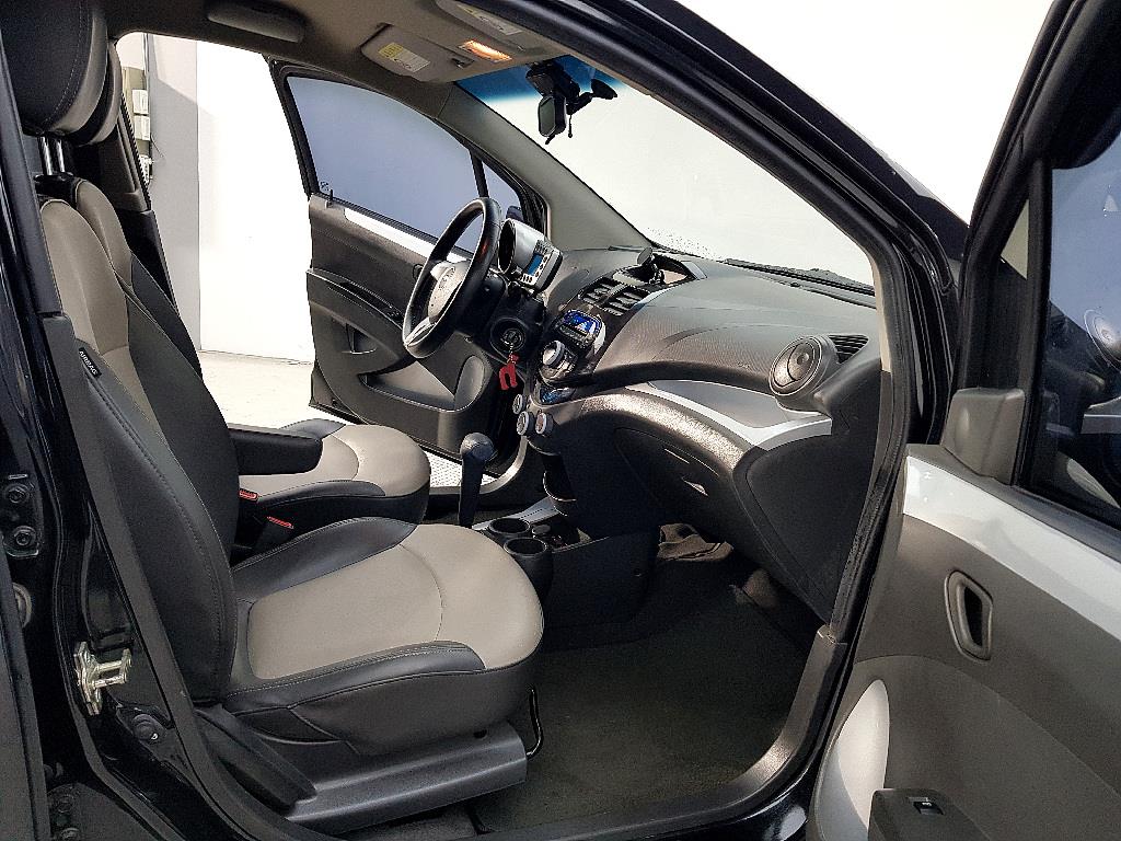 Chevrolet Spark 2012 Negro - Importación desde Corea - HF Imports Iquique - Foto 17