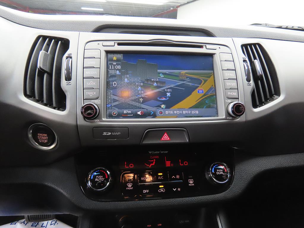 KIA Sportage - Vista 11