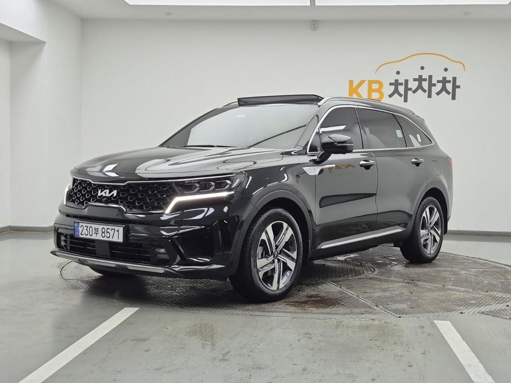 KIA Sorento 2023 Negro - Importación desde Corea - HF Imports Iquique - Foto 1