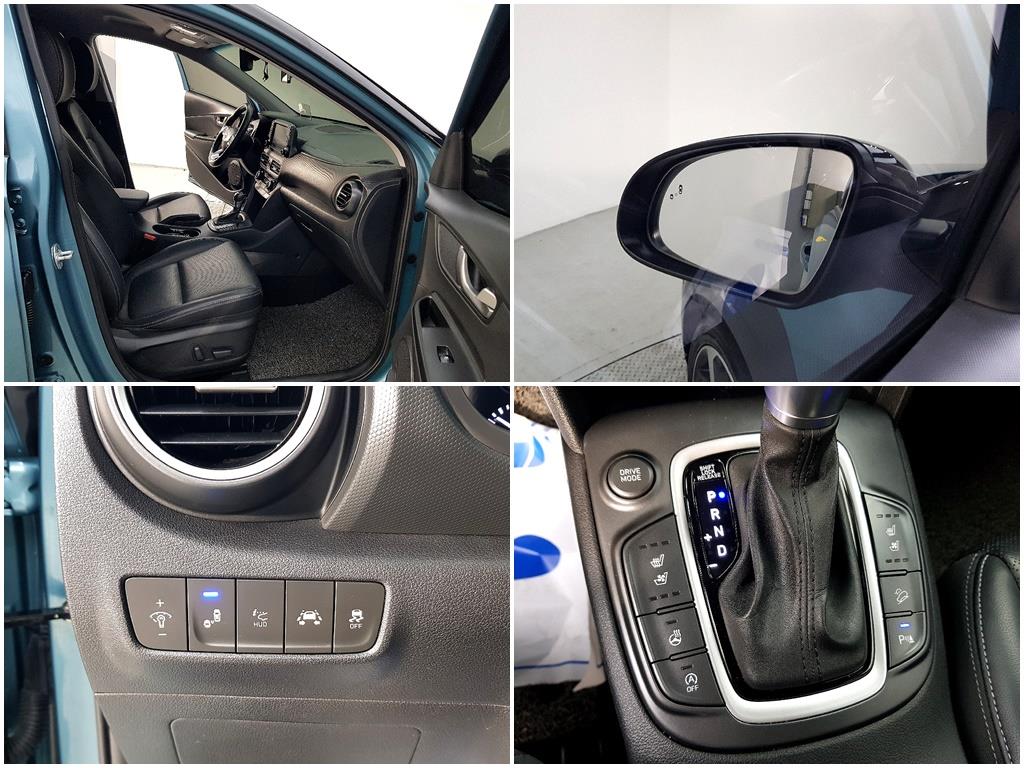 HYUNDAI Kona 2018 Verde - Importación desde Corea - HF Imports Iquique - Foto 18