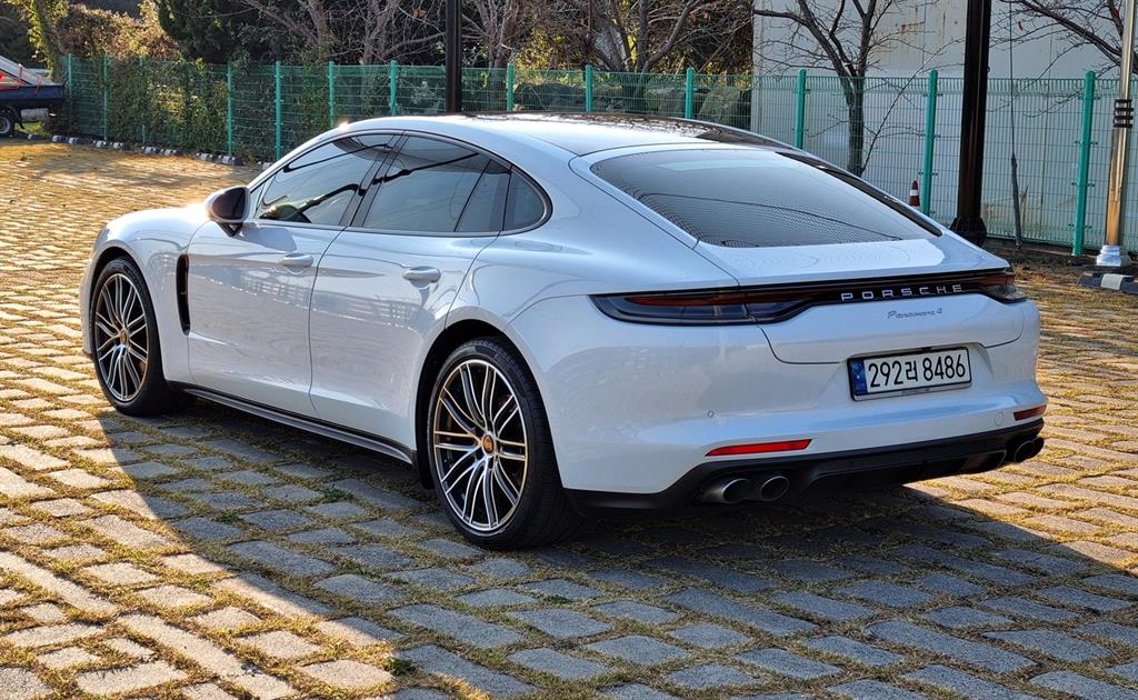 Porsche Panamera 2021 Blanco - Importación desde Corea - HF Imports Iquique - Foto 17