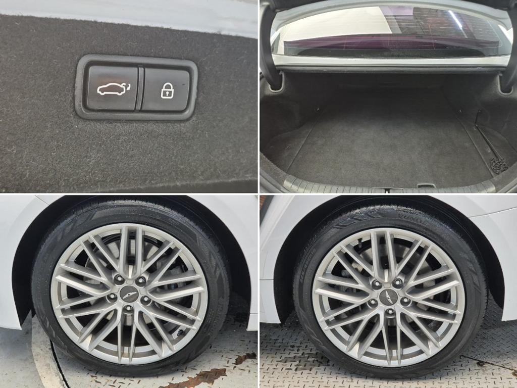 Genesis G70 2019 Blanco - Importación desde Corea - HF Imports Iquique - Foto 15