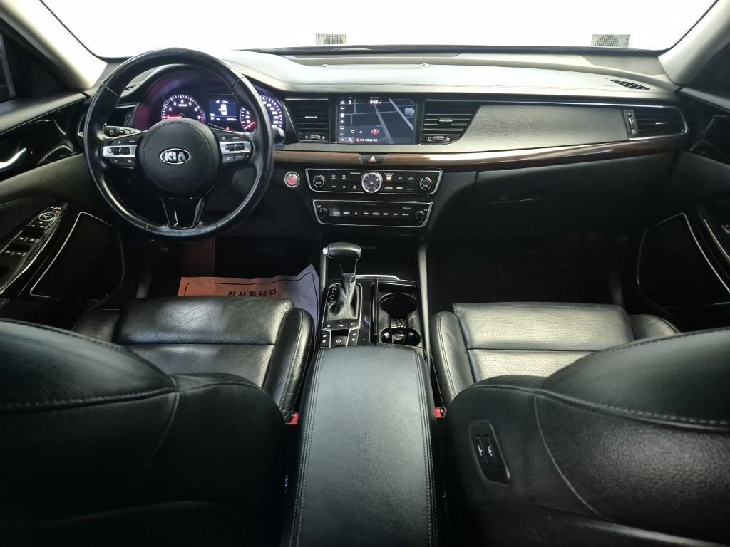 KIA K7 2019 Negro - Importación desde Corea - HF Imports Iquique - Foto 17