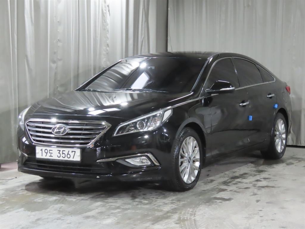 HYUNDAI Sonata 2015 Negro - Importación desde Corea - HF Imports Iquique - Foto 1
