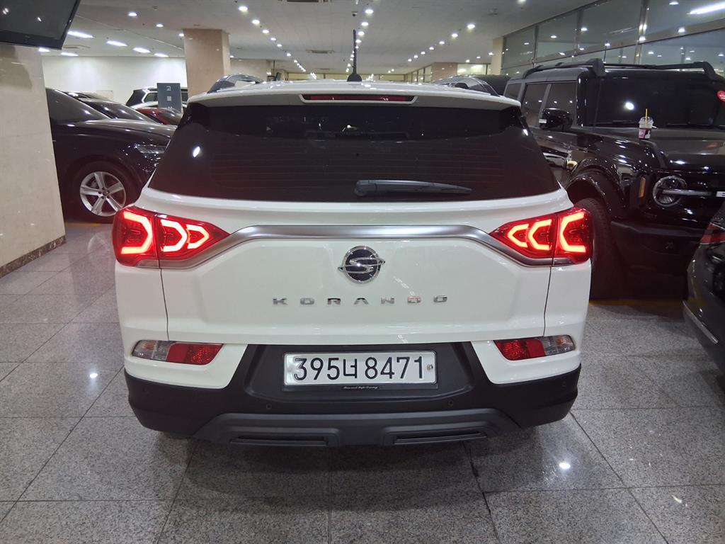 Ssangyong Korando - Vista 3