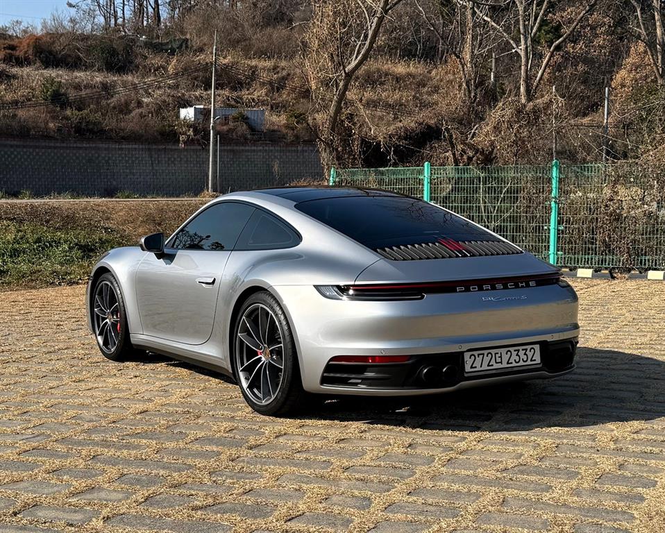 Porsche 911 - Vista 8
