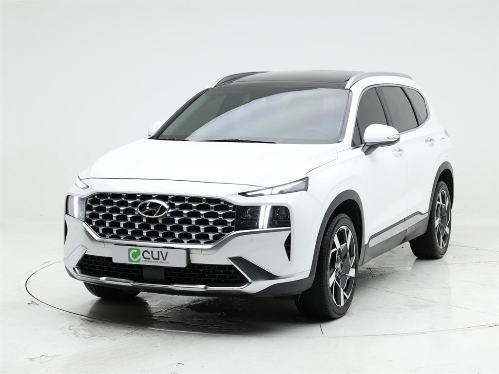 HYUNDAI Santa Fe 2021 Blanco - Importación desde Corea - HF Imports Iquique - Foto 1