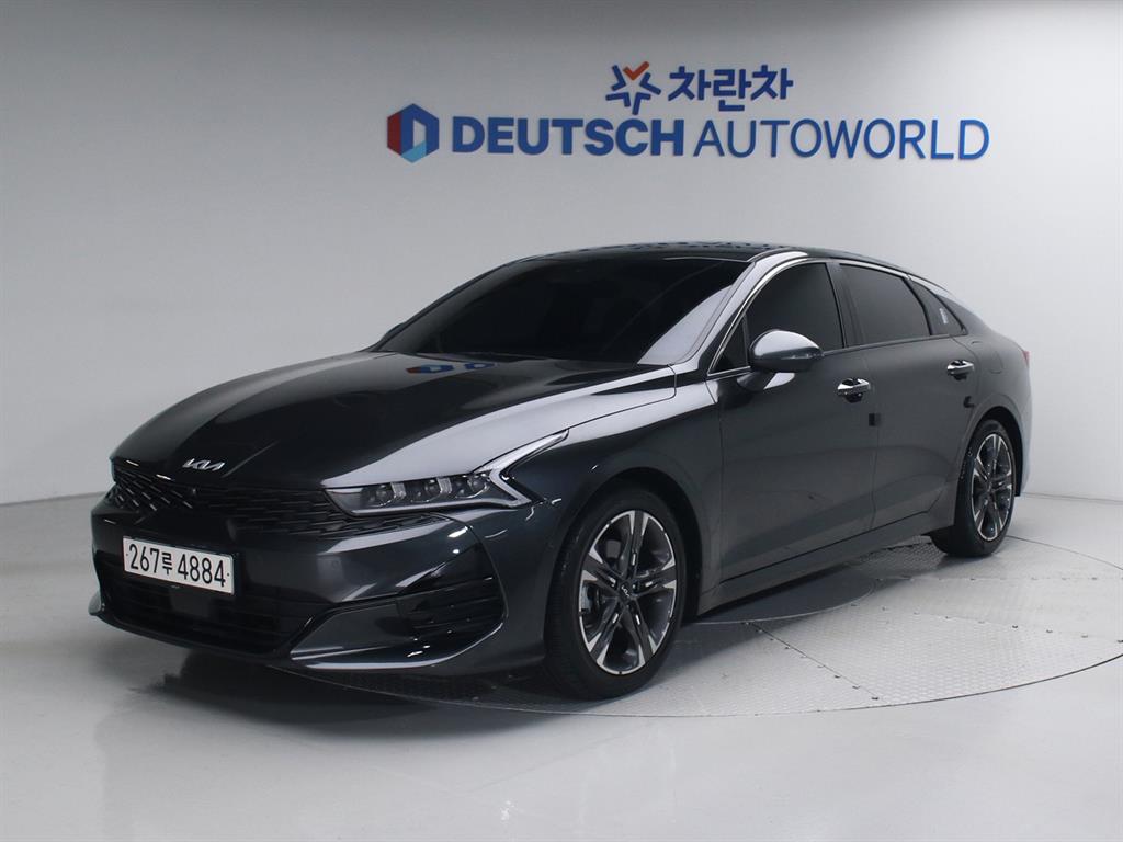 KIA K5 2022 Gris - Importación desde Corea - HF Imports Iquique - Foto 1