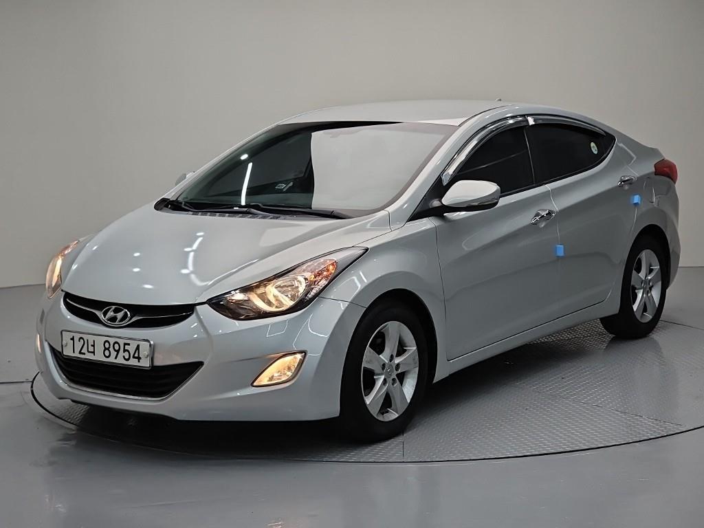 HYUNDAI Avante 2011 Plateado - Importación desde Corea - HF Imports Iquique - Foto 1