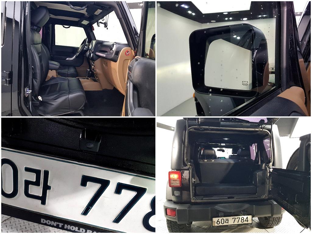 Jeep Wrangler 2012 Negro - Importación desde Corea - HF Imports Iquique - Foto 19