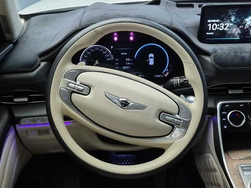 Genesis GV80 - Vista 9